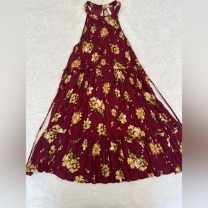 Halter neck dress